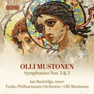 Symphonies Nos.2, 3 : Olli Mustonen / Turku Philharmonic, Ian Bostridge(T)