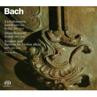 Sonatas & Partitas for Solo Violin, Violin Concertos : Suske(Vn)Masur / Gewandhaus Orchestra (2SACD Single Layer)