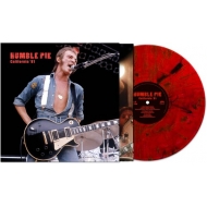 Humble Pie/California '81 (Red Marble) (Colored Vinyl)