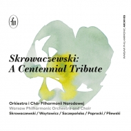 Skrowaczewski: A Centennial Tribute-mozart: Requiem, Beethoven: Sym, 3, Honegger, Petrassi, Etc