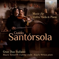 ȥ륽顢ɡ1904-1994/Works For Violin Viola  Piano Gran Duo Italiano