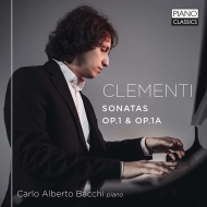 ƥ1752-1832/Piano Sonatas Op 1 1a  Bacchi