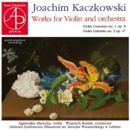 ե襢ҥc.1789-1829/Violin Concerto 1 2  Marucha(Vn) Rodek / Lublin Po