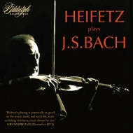 obni1685-1750j/Sonatas  Partitas For Solo ViolinF Heifetz +violin Concerto 1 2 F Wallenstein / L
