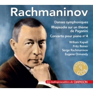 ラフマニノフ、セルゲイ（1873-1943）/Piano Concerto 4 Symphonic Dances： Rachmaninov(P) Ormandy / Philadelphia O