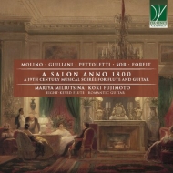 Duo-instruments Classical/A Salon Anno 1800 Miliutsina(Fl) ƣ⵱(G)