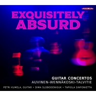 *˥Х*/Exquisitely Absurd-guitar Concertos Kumela(G) Slobodeniouk / Tapiola Sinfonietta