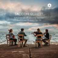 Schubert String Quartet No.14, Beethoven String Quartet No.14 : Sacconi Quartet