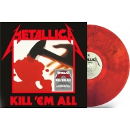 Kill 'em All (レッドヴァイナル仕様/180グラム重量盤レコード)
