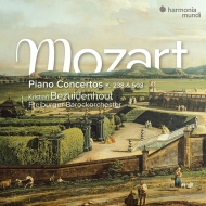 モーツァルト（1756-1791）/Piano Concerto 6 25 ： Bezuidenhout(Fp) Freiburg Baroque O