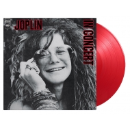 Janis Joplin/Joplin In Concert (Translucent Red Coloured Vinyl)(180g)(Ltd)