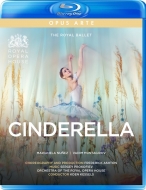 バレエ＆ダンス/Cinderella(Prokofiev)： (Ashton)nunez Muntagirov Royal Ballet