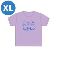 ツアーTシャツ XLサイズ (ライトパープル)/ 寿美菜子 Zepp Live Tour 2023 Golden hour