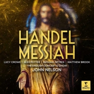 Messiah : John Nelson / English Concert & Choir, Lucy Crowe, Alex Potter, Michael Spyres, Matthew Brook, Rory McCleery (2CD)(+DVD)