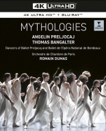 Х쥨/Mythologies(Thomas Bangalter) (Preljocaj)ballet Preljocaj Bordeaux National Ballet (+4k Ult