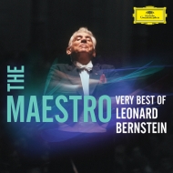 バーンスタイン、レナード（1918-1990）/The Maestro-very Best Of Leonard Bernstein (Uhqcd) (Ltd)