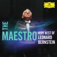 バーンスタイン、レナード（1918-1990）/The Maestro-very Best Of Leonard Bernstein