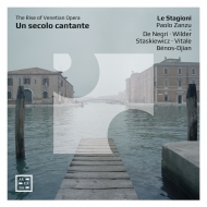 Baroque Classical/Un Secolo Cantante-the Rise Of Venetian Opera Zanzu / Le Stagioni