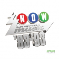 NOWʥԥ졼/Now That's What I Call 40 Years Volume 1 - 1983-1993