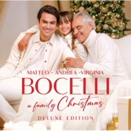 Andrea Bocelli / Matteo Bocelli / Virginia Bocelli/Family Christmas (Dled)