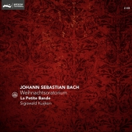 Weihnachts-Oratorium : Sigiswald Kuijken / La Petite Bande, Sunhae Im, Noskaiova, Scherpe, van der Crabben (2CD)