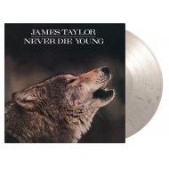 James Taylor/Never Die Young (Coloured Vinyl)(180g)(Ltd)
