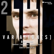 Variation(s)vol.2 -Beethoven, Sweelinck, Bach, John Cage, Morton Feldman, etc : Cedric Tiberghien(P)(2CD)