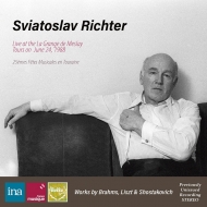 Sviatoslav Richter : 25emes Fetes Musicales en Touraine -Brahms, Shostakovich, Liszt (1988 Stereo)