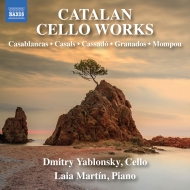 *チェロ・オムニバス*/Catalan Cello Works： Yablonsky(Vc) Laia Martin(P)