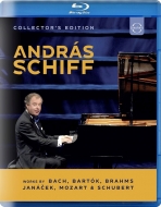 Andras Schiff : Collector's Edition -Bartok, Brahms, Janacek, Schubert, Bach, Mozart