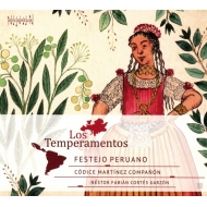 Baroque Classical/Festejo Peruano： Garzon / Los Temperamentos