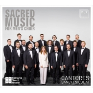 合唱曲オムニバス/Sacred Music For Men's Choir： Hanusiak / Cantores Sancti Nicolai