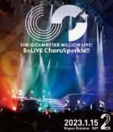 ɥޥ/Idolm@ster Million Live! 9thlive Chorusp@rkle!! Live Blu-ray Day2