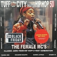 Various/Tuff City Salutes Hip Hop 50 The Female Mc's [Lp+7''] (Half Red / Half Orange Vinyl)