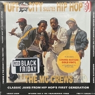 Various/Tuff City Salutes Hip Hop 50 The Mc Crews [Lp+7''] (Half Red / Half Gold Vinyl Limited In
