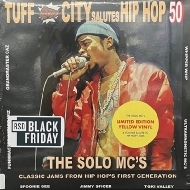 Tuff City Salutes Hip Hop 50: The Solo Mcs (+7C`)y2023 RECORD STORE DAY BLACK FRIDAY Ձz(J[@Cidl/AiOR[h)
