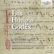 Medieval Classical/Las Huelgas Codex Vol.1 Radicchia / Armoniosoincanto Miaroma / Gruppo Vocale Gar