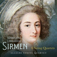 󡢥ޥå졼ʡХǥˡ1745-1818/String Quartets Allegri Q