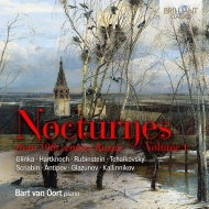 ピアノ作品集/Nocturnes From 19th Century Russia Vol.1： Van Oort