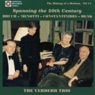 ˥Хʼڡ/Verdehr Trio Spanning The 20th Century-menotti Bruch Constantinides Jon Deak