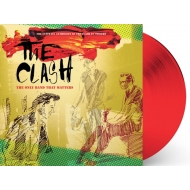 国内盤　THE CLASH レコード　② ポスター付き　盤極美品 The Clash, The ClashのUKオリジナル: STRAWBERRY FIELDS