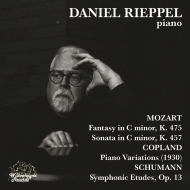 ԥκʽ/Daniel Rieppel Mozart Copland Schumann