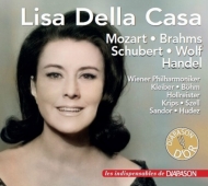 Soprano Collection/Lisa Della Casa： Mozart Brahms Schubert H. wolf Handel