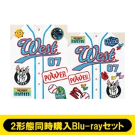 【2形態同時購入Blu-rayセット】 WEST.LIVE TOUR 2023 POWER (初回盤+通常盤)
