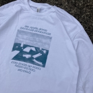 L(白)長袖tシャツ