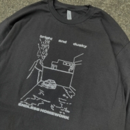 Xl(黒)長袖tシャツ