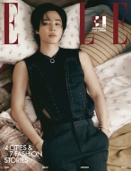 Magazine (Import)/Elle 2023ǯ 11(Korea) ɽ桧 ߥ(Bts)b