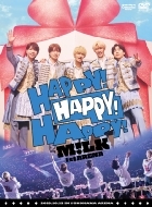 M!LK 1st ARENA ”HAPPY! HAPPY! HAPPY!” 【初回限定盤】(3DVD+PHOTOBOOK)