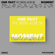 ONE PACT/1st Mini Album Moment (Poca Album)(Ltd)