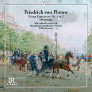 フロトウ（1812-1883）/Piano Concerto 1 2 ： Kirschnereit(P) Schirmer / Munich Radio O +overtures